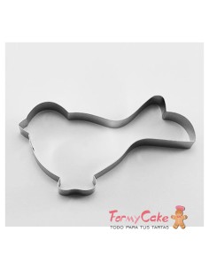 Cortante Pajarito Chico 11,5cm Cutter