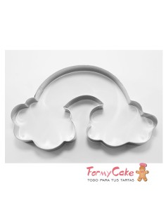 Cortante Nube de Arcoiris 11,5cm Cutter