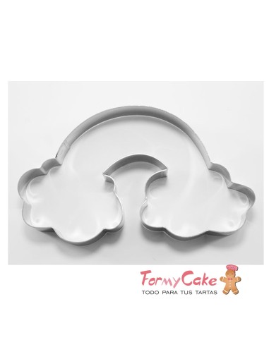 Cortante Nube de Arcoiris 11,5cm Cutter