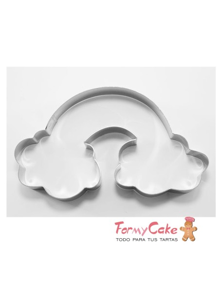 Cortante Nube de Arcoiris 11,5cm Cutter