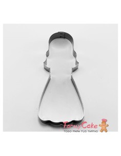 Cortante Muñequita Comunión 12cm Cutter