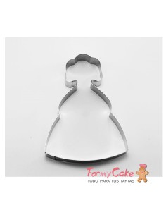 Cortante Menina 11 cm Cutter