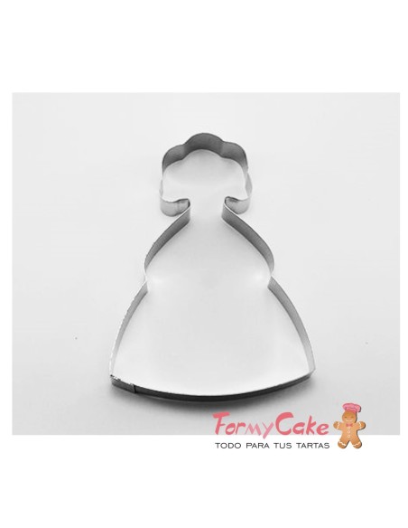 Cortante Menina 11 cm Cutter