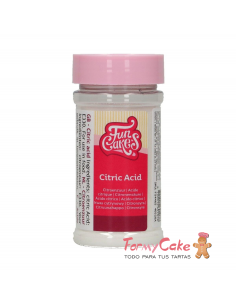 Acido Cítrico 80gr Funcakes