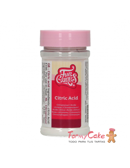 Acido Cítrico 80gr Funcakes