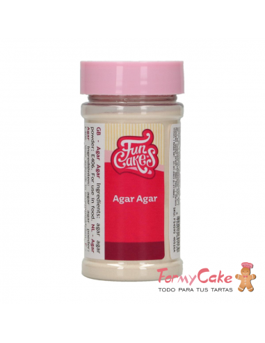 Agar Agar 50gr Funcakes