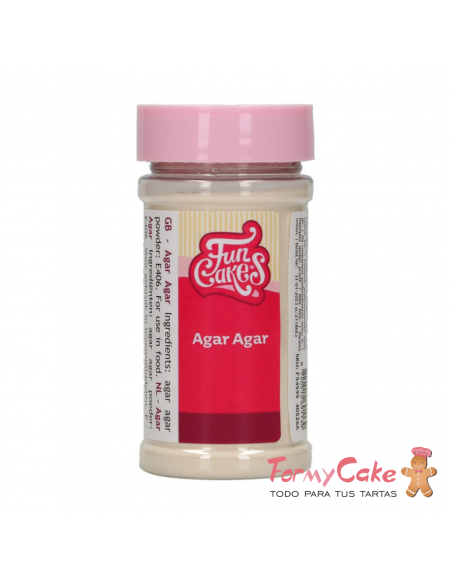 Agar Agar 50gr Funcakes