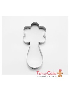 Cortante Sonajero Margarita 10cm Cutter