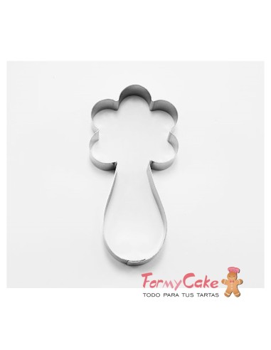 Cortante Sonajero Margarita 10cm Cutter