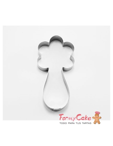 Cortante Sonajero Margarita 10cm Cutter