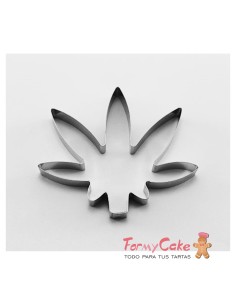 Cortante Marihuana 9,5cm Cutter