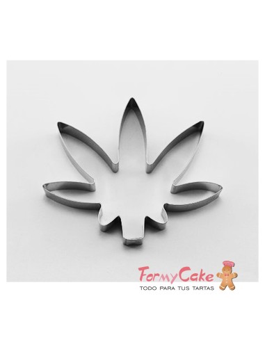 Cortante Marihuana 9,5cm Cutter