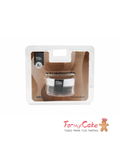 Colorante En Polvo Concentrado Marrón 3gr Azupowder