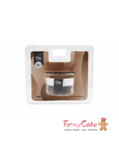 Colorante En Polvo Concentrado Marrón 3gr...