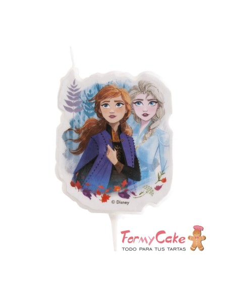 Vela Frozen 2, 2D, 7cm Dekora