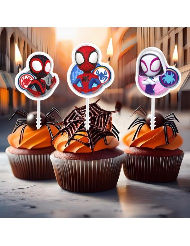 Velas Spidey 4ud Dekora
