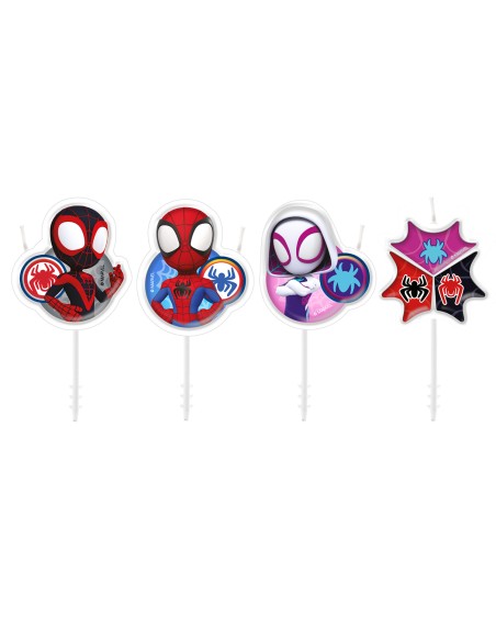 Velas Spidey 4ud Dekora