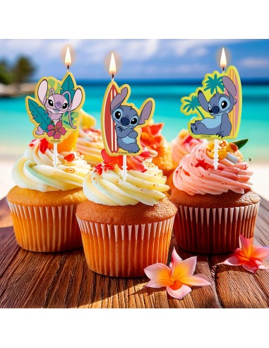 Velas Stitch 4ud Dekora