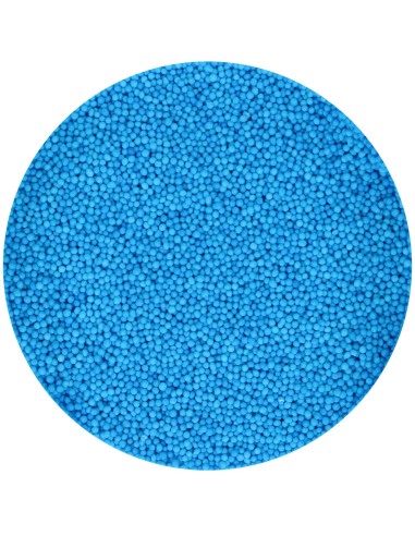 Nonpareils Azul Oscuro 80gr Funcakes