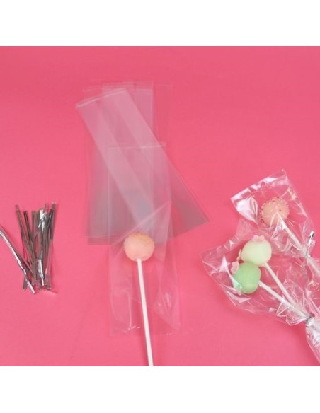 Bolsa Dulces con Lazo Plata 229 x 102mm PME