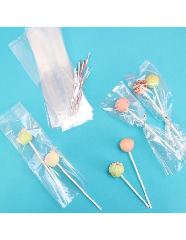 Bolsa Dulces con Lazo Plata 229 x 102mm PME