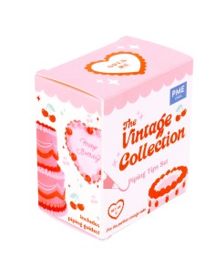 Boquillas Para Decoración "Vintage Cake" 6uds PME 2