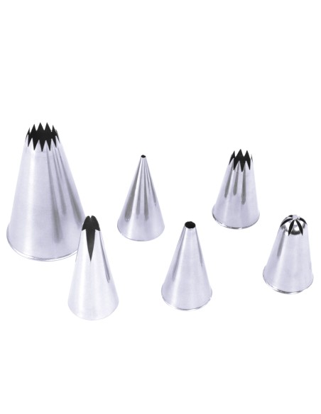 Boquillas Para Decoración "Vintage Cake" 6uds PME