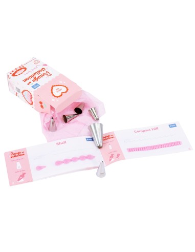 Boquillas Para Decoración "Vintage Cake" 6uds PME