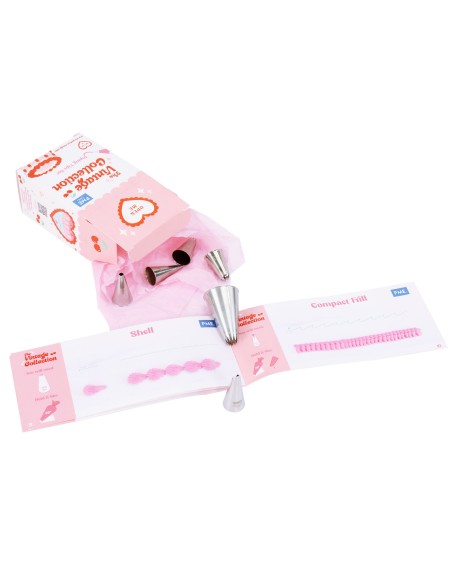 Boquillas Para Decoración "Vintage Cake" 6uds PME