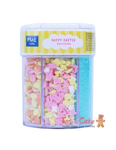 Sprinkle Mix 6 En 1 Para Pascua 172g PME