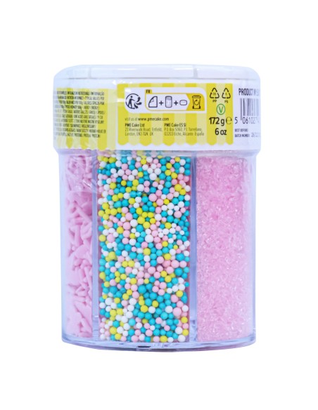 Sprinkle Mix 6 En 1 Para Pascua 172g PME