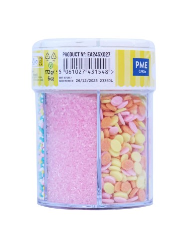 Sprinkle Mix 6 En 1 Para Pascua 172g PME