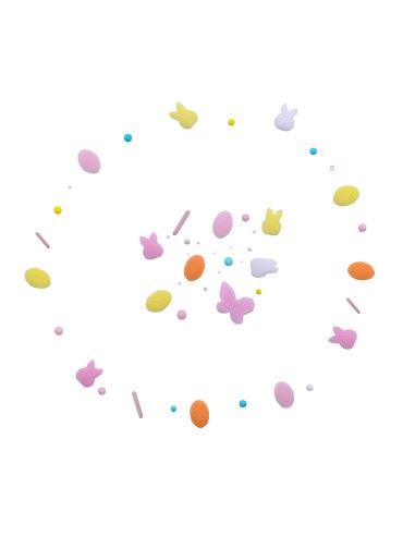Sprinkle Mix 6 En 1 Para Pascua 172g PME