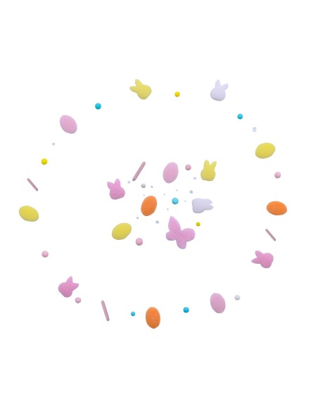 Sprinkle Mix 6 En 1 Para Pascua 172g PME