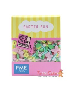 Sprinkle Diversión De Pascua 60g PME