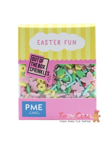 Sprinkle Diversión De Pascua 60g PME