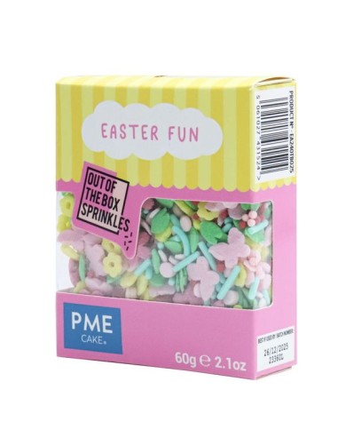 Sprinkle Diversión De Pascua 60g PME