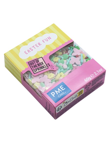 Sprinkle Diversión De Pascua 60g PME