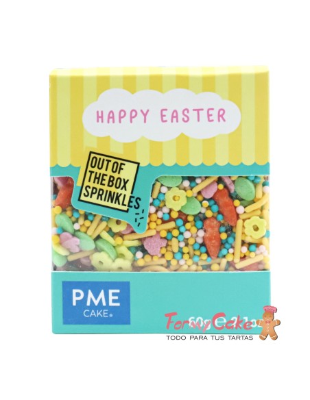 Sprinkle Felices Pascua 60g PME