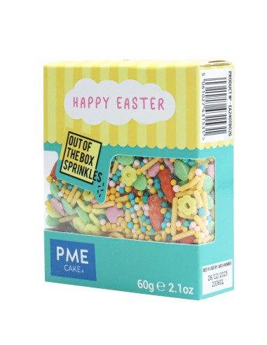 Sprinkle Felices Pascua 60g PME