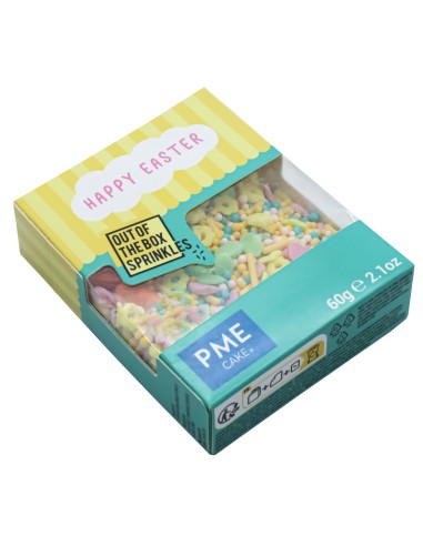 Sprinkle Felices Pascua 60g PME
