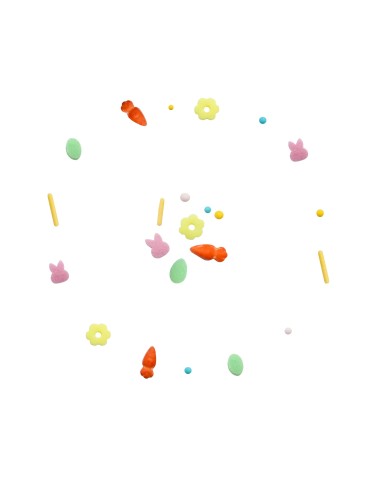 Sprinkle Felices Pascua 60g PME