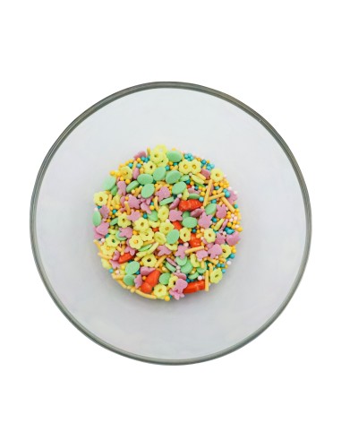Sprinkle Felices Pascua 60g PME