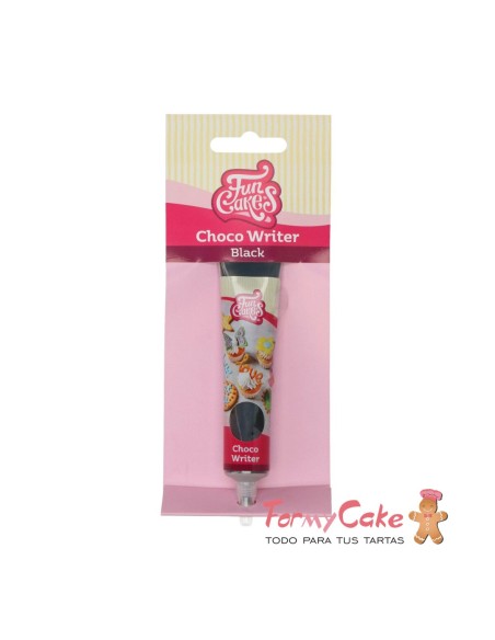 Choco Writer Negro 25gr. Funcakes