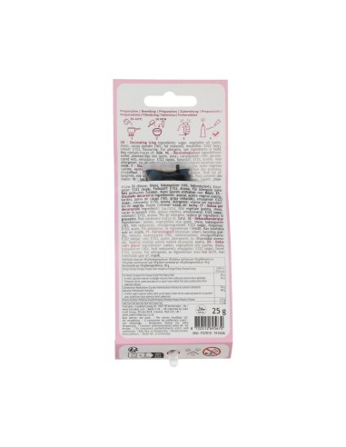 Choco Writer Negro 25gr. Funcakes