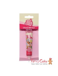 Choco Writer Rosa Viejo 25gr. Funcakes
