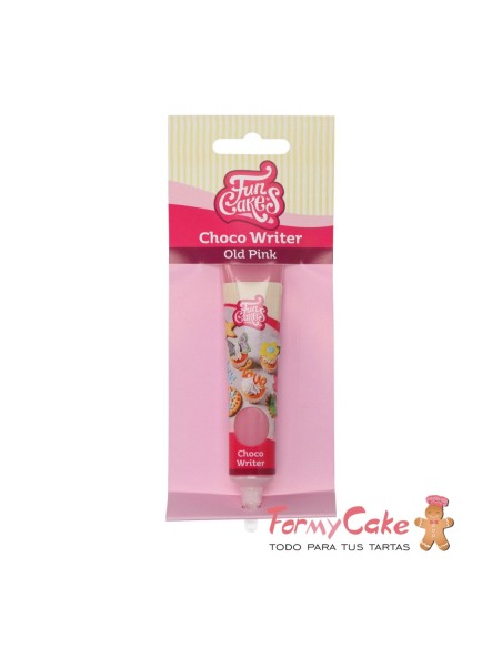 Choco Writer Rosa Viejo 25gr. Funcakes