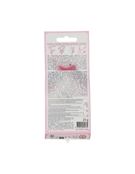 Choco Writer Rosa Viejo 25gr. Funcakes