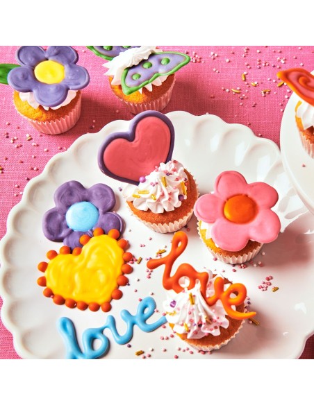 Choco Writer Azul Cielo 25gr. Funcakes