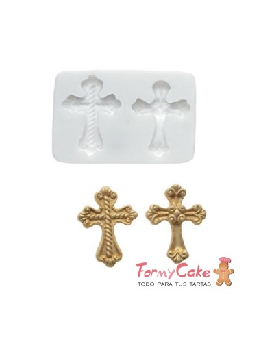 Molde Silicona Cruz Silikomart